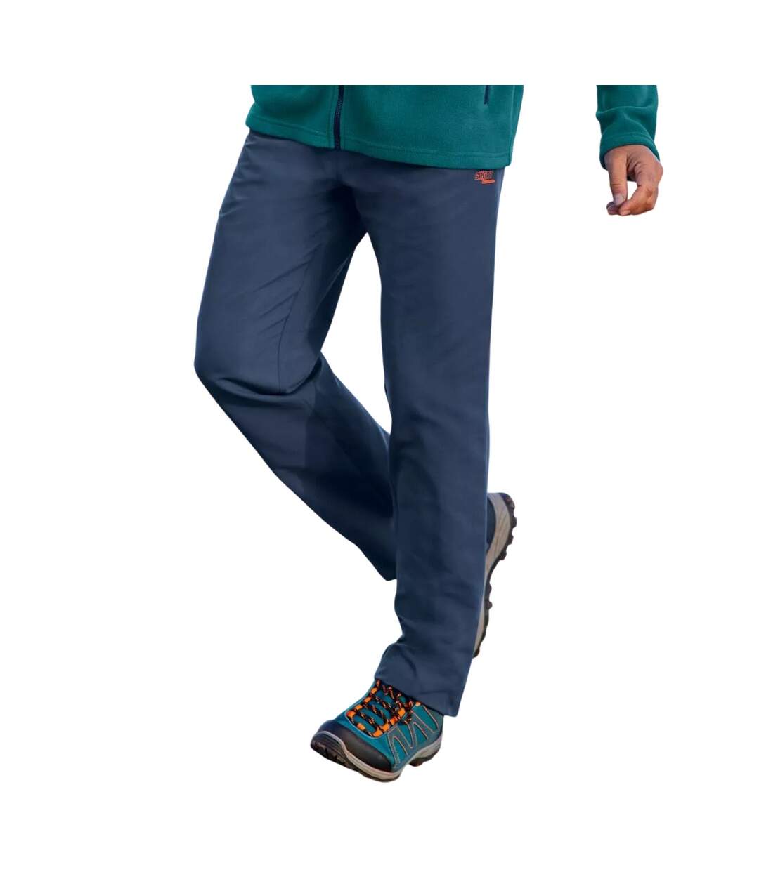 Pantalon de jogging homme bleu marine Atlas For Men-2