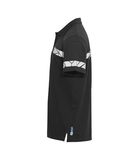 Mens Progression Pique Polo Shirt Black Projob