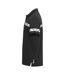 Mens Progression Pique Polo Shirt Black Projob-3