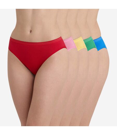 Lot de 5 Slips Coton Dim x Inès de La Fressange
