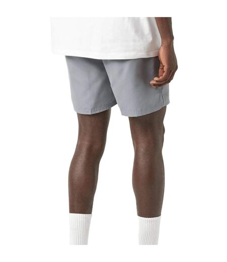 Short De Bain Motif/style Logo Brodé Homme Gris Nike