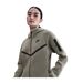 Veste À Capuche Motif/style Tech Windrunner Femme Vert Militaire Nike-1