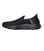 Mens go walk arch fit 2.0 trainers black Skechers