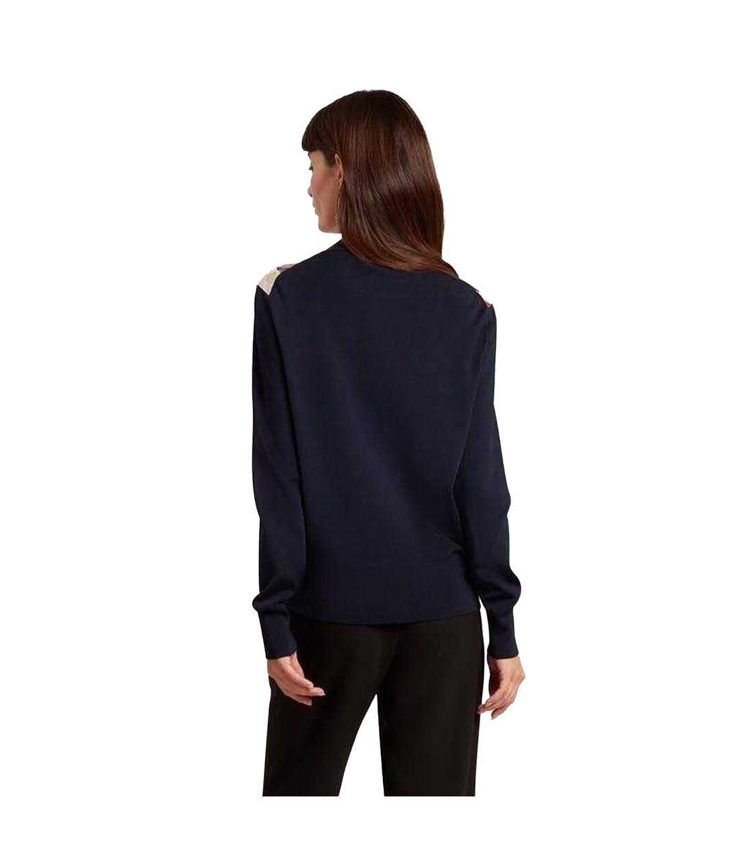 Haut Femme Bleu Marine Ted Baker-3