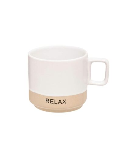 Lot de 4 Mugs sur Rack Luca 24cl Multicolore
