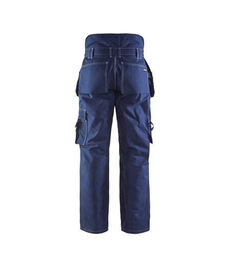 Pantalon  multipoches doublé hiver Blaklader 100% coton croisé