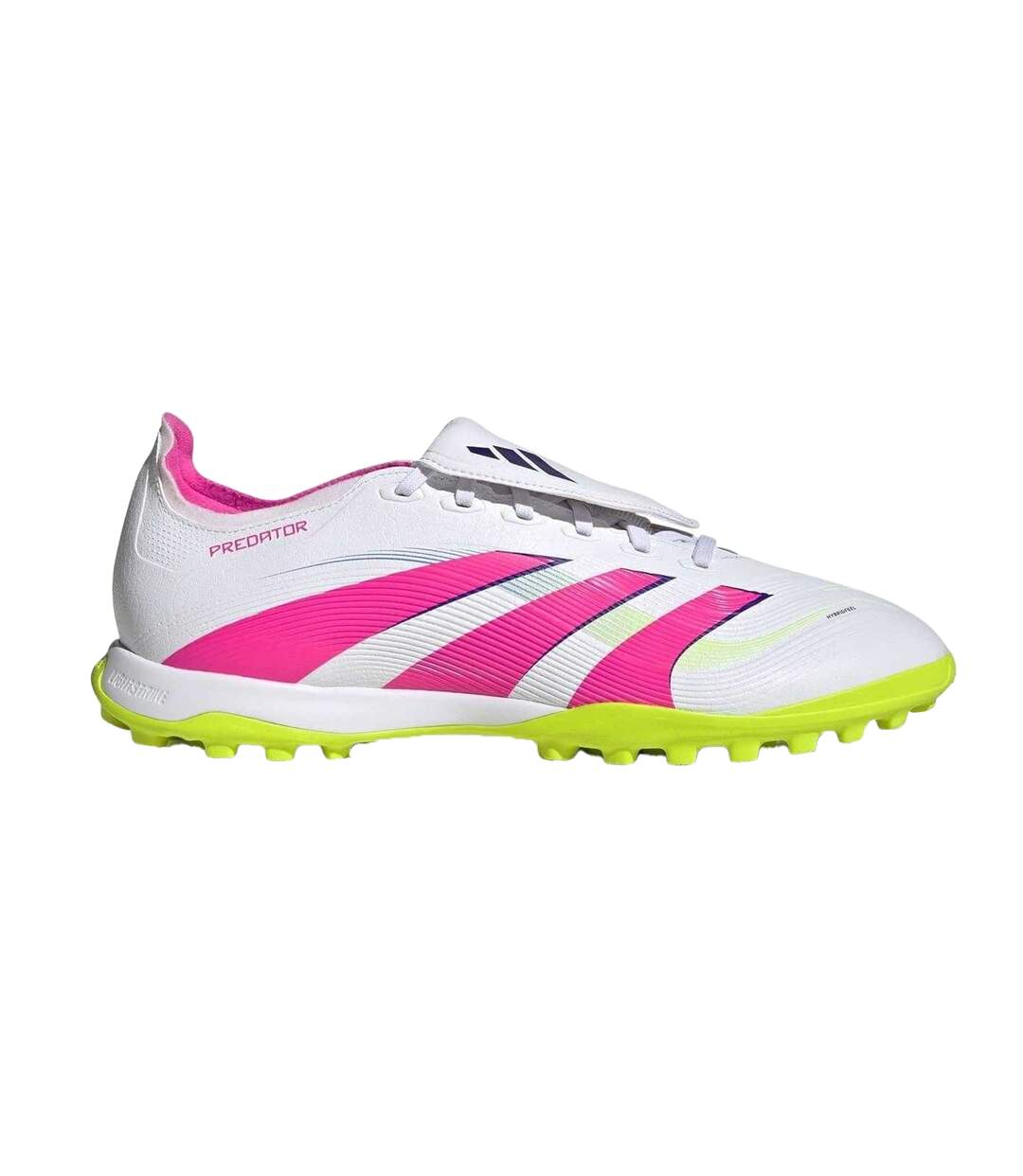Mens Predator League Football Boots White Pink Adidas-1