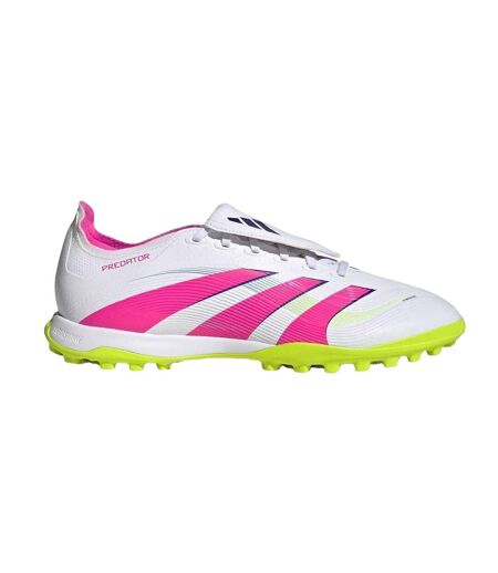 Mens Predator League Football Boots White Pink Adidas