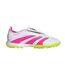 Mens Predator League Football Boots White Pink Adidas-1