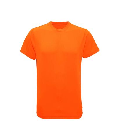 Tri Dri Mens Short Sleeve Lightweight Fitness T-Shirt (Lightning Orange)