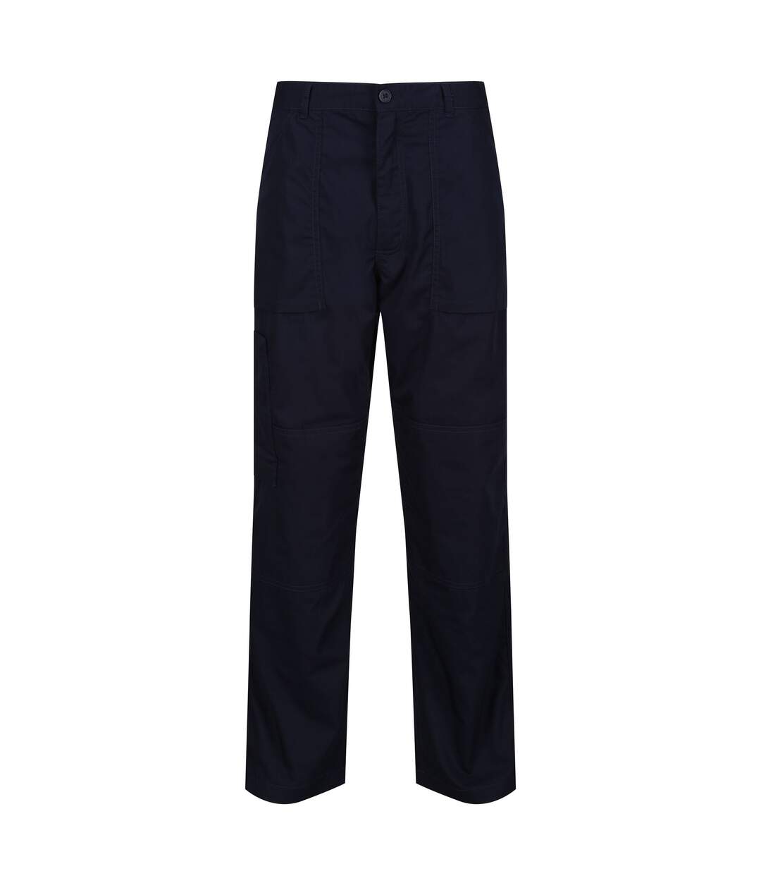 Pantalon De Travail, Coupe Longue Homme Bleu Marine Regatta-1