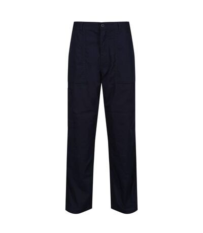 Pantalon De Travail, Coupe Longue Homme Bleu Marine Regatta