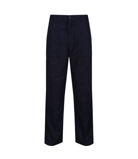 Pantalon De Travail, Coupe Longue Homme Bleu Marine Regatta