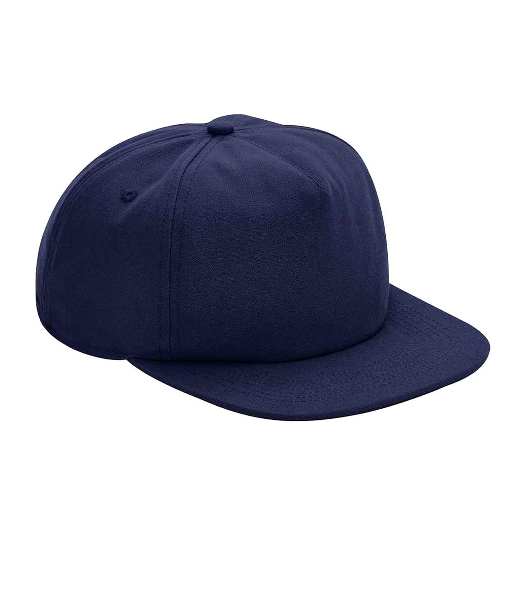 Casquette de baseball adulte bleu marine Beechfield-1