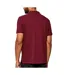 Polo bordeaux homme calvin klein jeans ss monogram pique-2