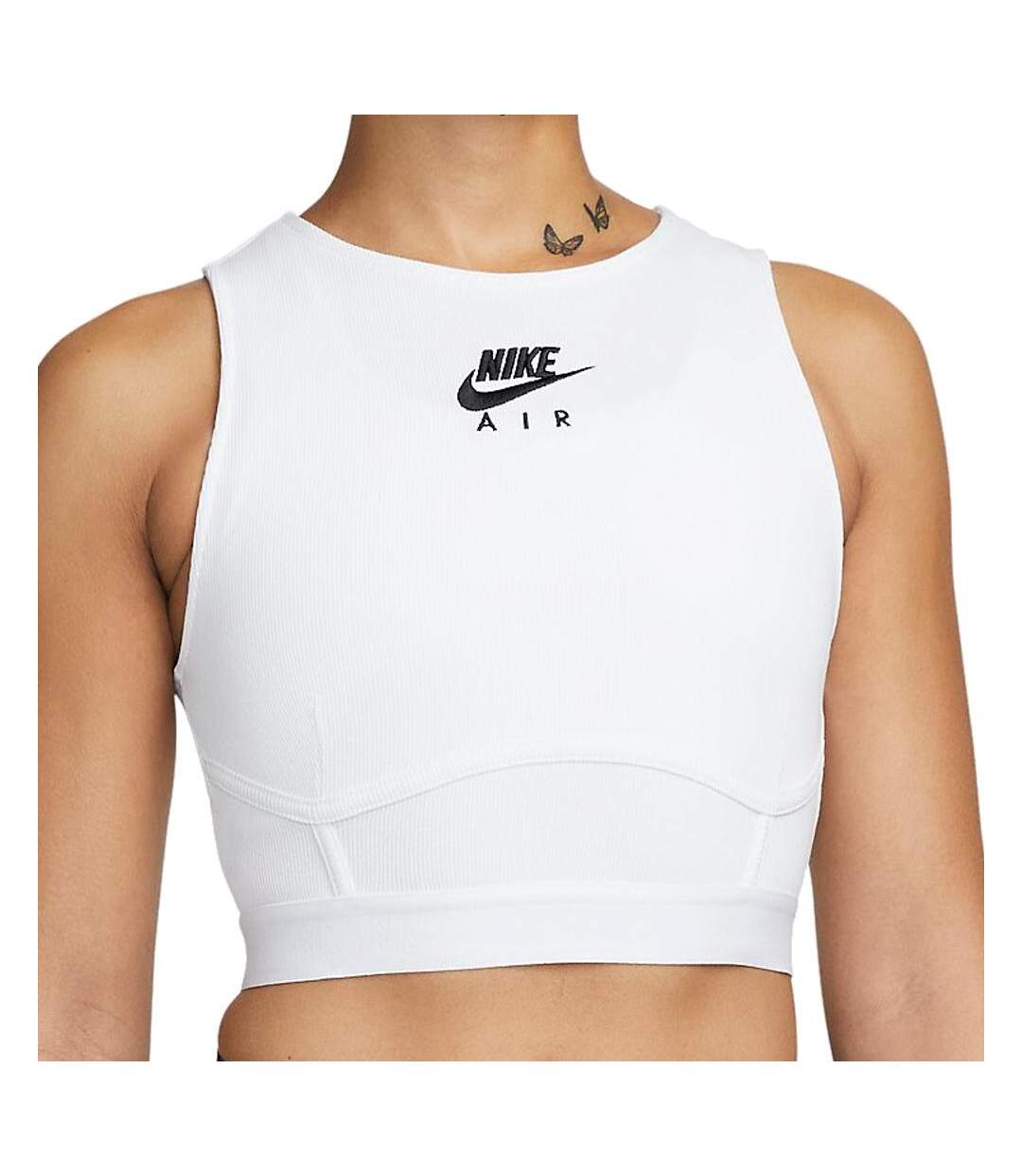 Débardeur Blanc Femme Nike Nsw - L