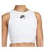 Débardeur Blanc Femme Nike Nsw - L