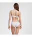 outien-gorge emboitant en coton bio et tulle Generous