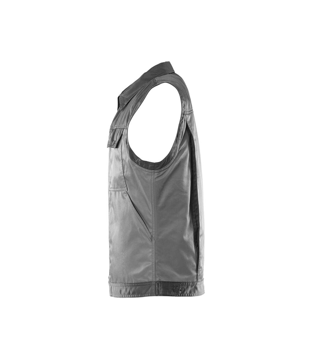 Veste Sans Manches Image Trento Homme Anthracite Noir Mascot-3