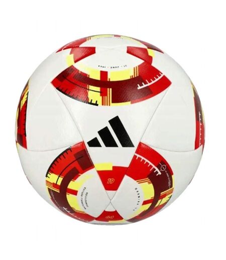 Ballon De Foot Motif/style Espagne Competition Taille 5 Blanc Rouge Adidas