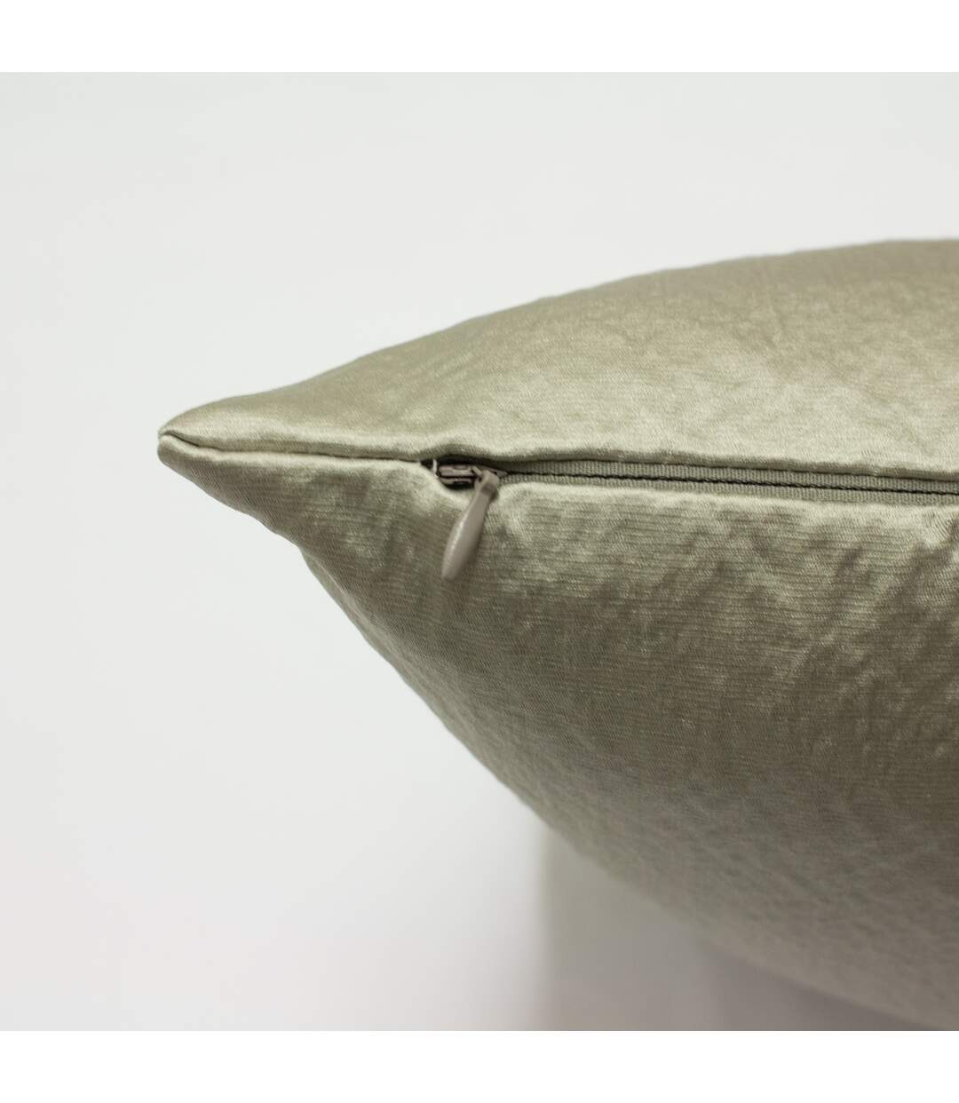 Riva home palermo cushion cover with metallic sheen design one size oyster Paoletti