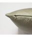 Riva Home Palermo Cushion Cover with Metallic Sheen Design. (Oyster) (One Size) - UTRV1601