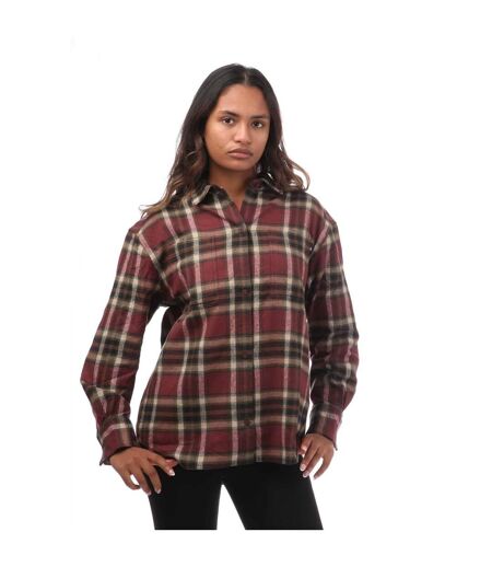 Surchemise femme bordeaux sombre Timberland