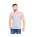 Duke Mens Fabio-1 Muscle Vest (Grey Melange) - UTDC173-3