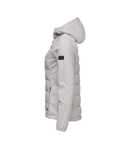 Veste Oak Harbor Femme Argenté Cutter & Buck