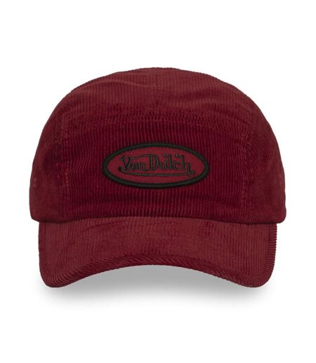 Casquette homme 5 panneaux en velours côtelé Velours04 Vondutch