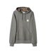 Mens Lounge Hoodie Grey Pretty Green-2