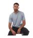 T-shirt Style Logo Dero222 Homme Bleu Hugo-1