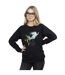 Disney Sweatshirt Womens/Ladies Mulan Movie Phoenix Guiding Spirit (Noir) - UTBI26562-2