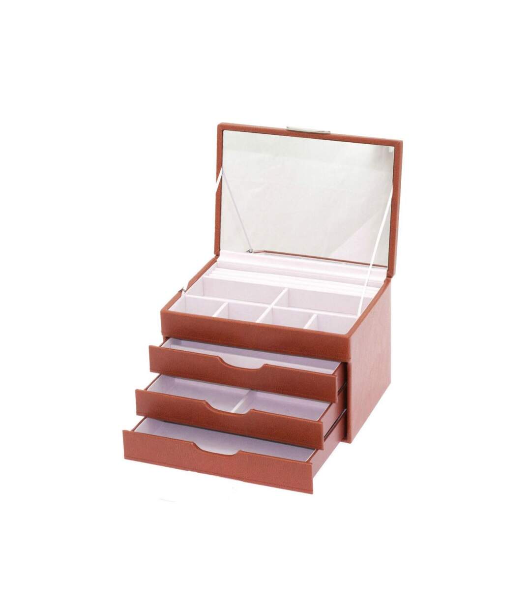 Davidts - Coffret à bijoux Static M - cognac - 7790-1