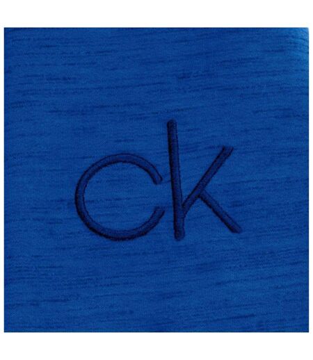 Veste À Capuche Manches Raglan Femme Bleu Calvin Klein