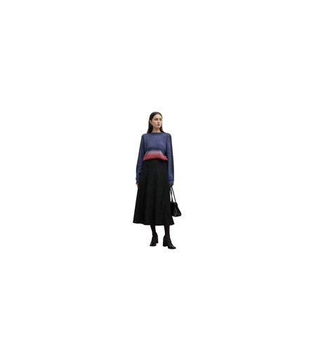 Pull Motif/style Ombré Femme Violet Emporio Armani
