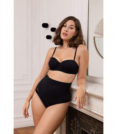 Culotte taille haute gainante EVA NOIR