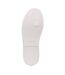 Womens/ladies Kieran Leather Flatform Trainers White Boss-4