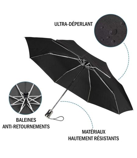 Isotoner Parapluie homme poignée travaillée