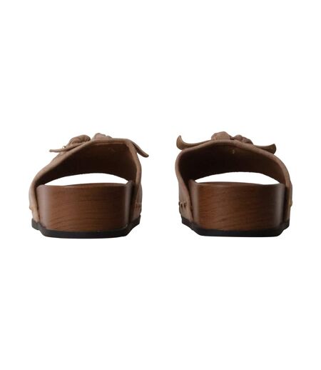 Mules Compensées à Enfiler Stephan Paris