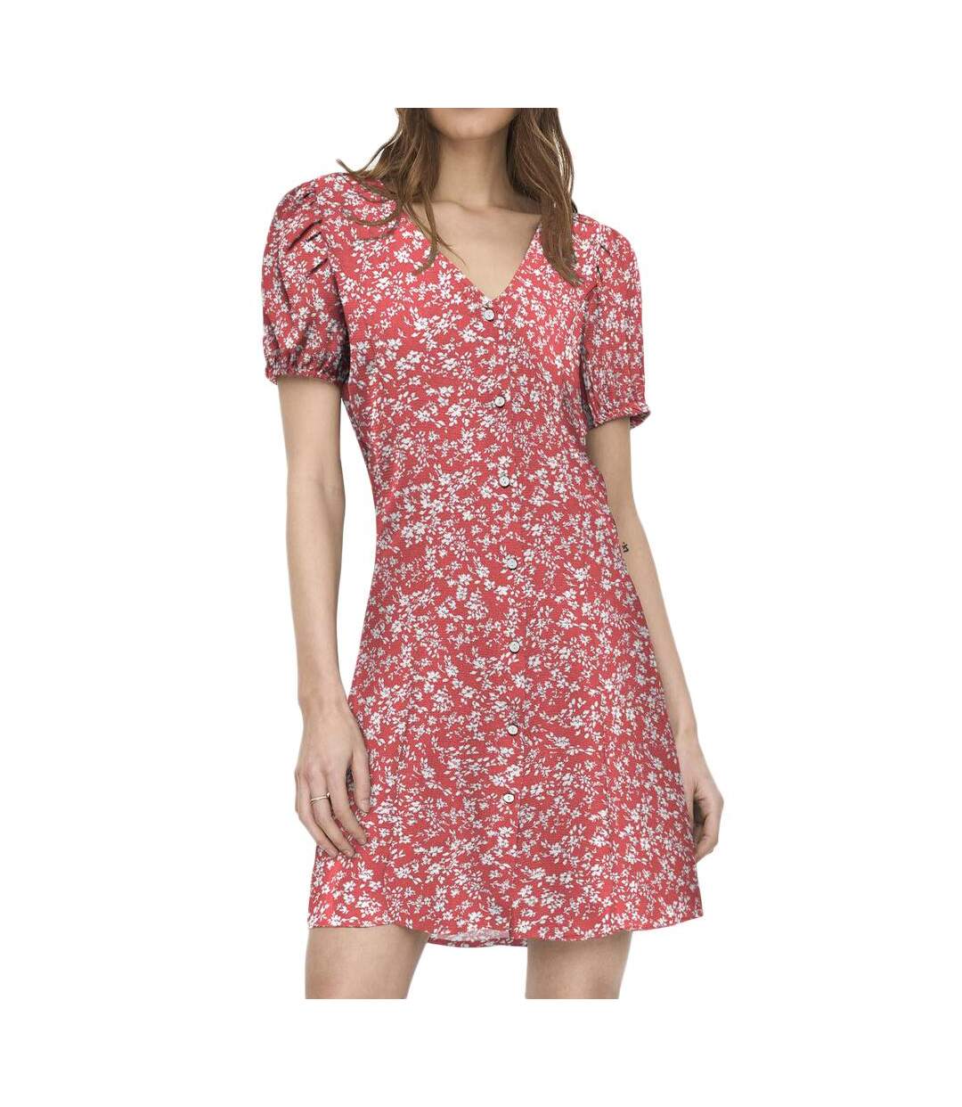 Robe Rose Femme Only 15249783 - L-1