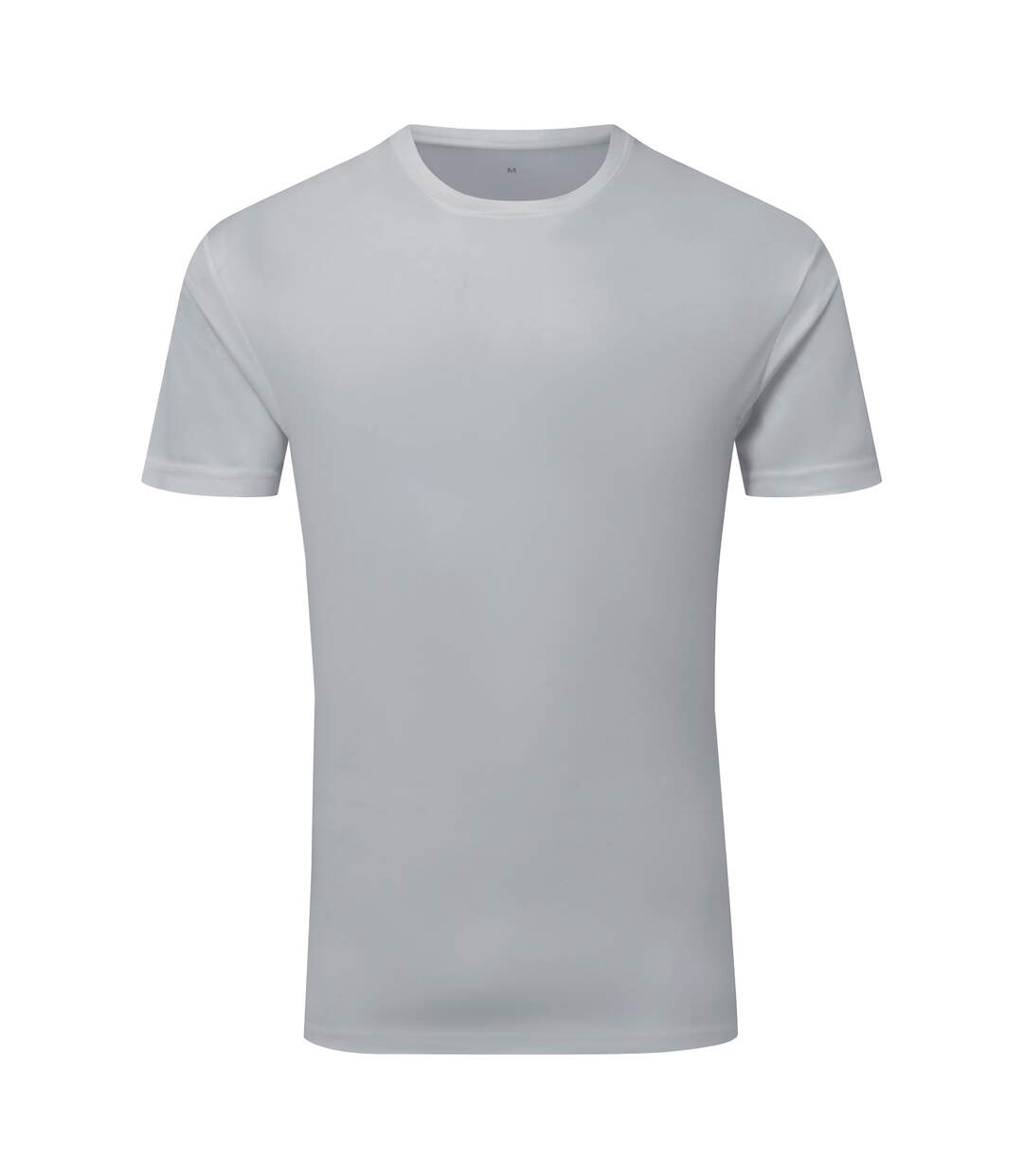 T-shirt Motif/style Texturé Homme Gris TriDri-1