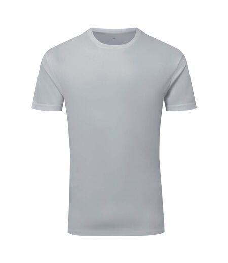 T-shirt Motif/style Texturé Homme Gris TriDri