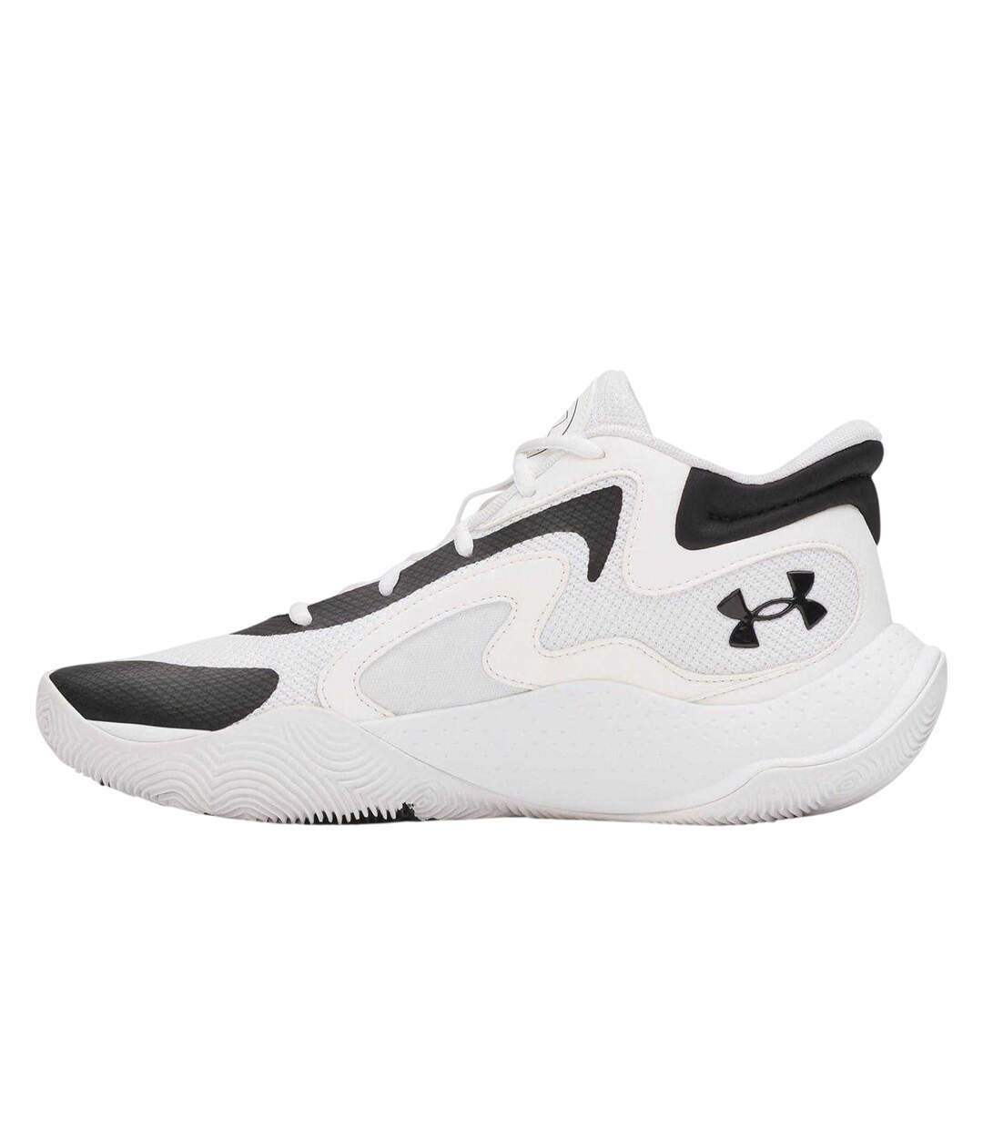 Mens Jet 25 Trainers White Under Armour-2