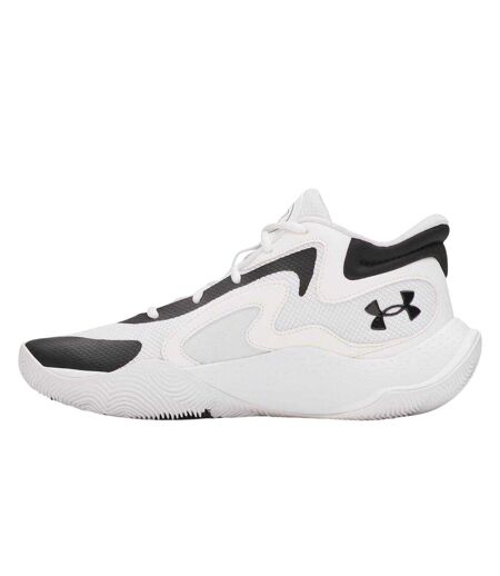 Mens Jet 25 Trainers White Under Armour
