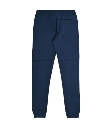 Mens aw24 logo jogging bottoms navy Lambretta