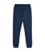 Mens aw24 logo jogging bottoms navy Lambretta-2