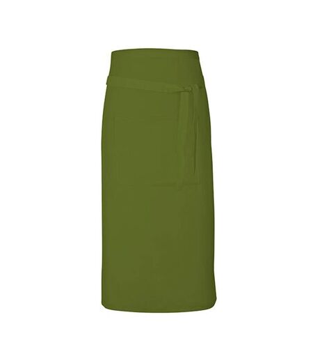 Tablier Terras Taille Unique Olive Link Kitchen Wear