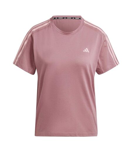 T-shirt Own The Run Femme Rouge Cramoisi Adidas