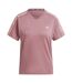 T-shirt Own The Run Femme Rouge Cramoisi Adidas-2